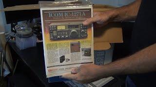 Icom IC-1271a,  All-Mode 1200MHz Transceiver, Mint Condition