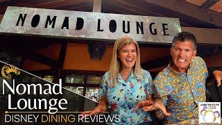 Nomad Lounge in Disney's Animal Kingdom at Walt Disney World | Disney Dining Review