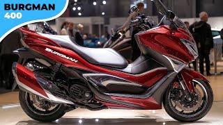 2025 Suzuki Burgman 400 Review: Features, Specs & More!