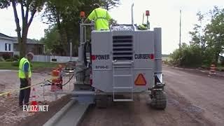 Amazing paving machine for fast and quality construction | Best construction equipment