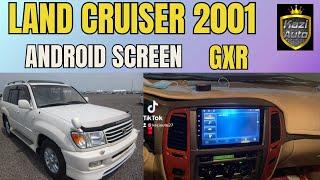 𝐊𝐀𝐙𝐈 𝐀𝐔𝐓𝐎 | 𝐓𝐎𝐘𝐎𝐓𝐀 LAND CRUISER 2001 | 𝐀𝐍𝐃𝐑𝐎𝐈𝐃 𝐇𝐄𝐀𝐃𝐔𝐍𝐈𝐓 | 𝟐𝟎𝟎7