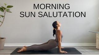 Day 1 - Salute The Sun | RISE & SHINE YOGA CHALLENGE ️