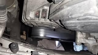 BE CAREFUL with this NOISE in the ALTERNATOR pulley, the bearings start to sound