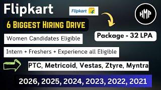 Flipkart sde 1 off campus | 2026 batch internship | 2025 batch hiring | 2024 batch hiring