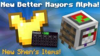 New Better Mayors Alpha! More Shen's Items! (Hypixel Skyblock News)