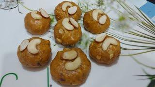 Festive Delight: How to Make Atta Ladoos for Diwali! | winter special recipe | #food #diwali #laddu