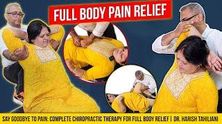 Full Body Pain Relief: #chiropractic #kneepain #neckpain #backpainrelief #jodhpur  | Dr. Harish