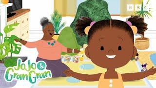 Gran Gran's Picnic Plan | It's Time for an Indoor Picnic | JoJo and Gran Gran Official