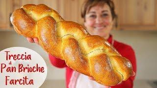 Gefüllter Briochebrotzopf Einfaches Rezept – hausgemacht von Benedetta