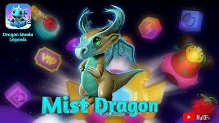 How To Breed Mist Dragon || Dragon Mania Legends