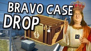 CSGO BRAVO CASE DROP