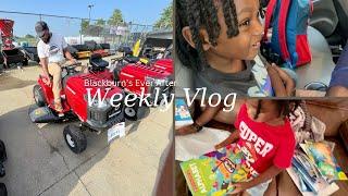 Weekly Vlog: School Days, Sick Days, & Subscriber Surprises! #familyvlog #fyp