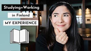 Working and studying in Finland | International student