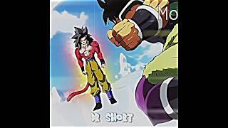 Broly Picked the Wrong Saiyan to Fight #dbgt#broly#goku#shorts