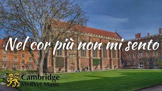 Nel cor più non mi sento - Rohan Yesudian - Cambridge MedVet Music Spring Concert 2022