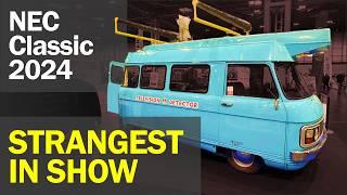 The weirdest cars at the NEC Classic Show 2024