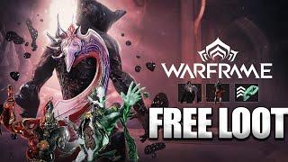 All Free Warframe Loot For Tennocon 2024! New Promo Codes! Farm Nekros Prime Harrow Prime Now!