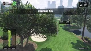 GTA 5 Record Golf Drive