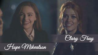 Clary Fray x Hope Mikealson