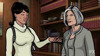 ARCHER - Russia's Only Black Woman