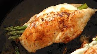 Asparagus Stuffed Chicken By I Wash You Dry