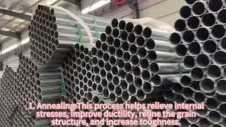 Heat Treatment Processes for Seamless Steel Pipes