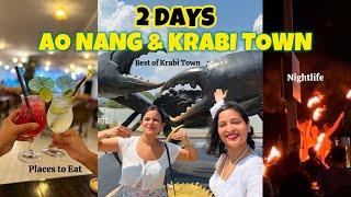 Krabi Town & Ao Nang Tour | Tiger Cave , Night Market , Beaches & more 