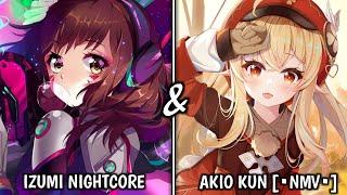 ღNIGHTCOREღ - White Lies (AKIO X IZUMI) SPECIAL COLLABORATION