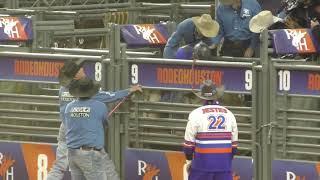 Bull Riding Finals - Ky Hamilton (Champion) - Houston Livestock Show and Rodeo - 19 March 2023