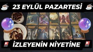 23 EYLÜL PAZARTESİ GÜNÜ İZLEYENİN NİYETİNE @hedefsizsiniz