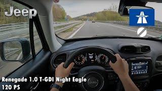 2022 Jeep Renegade 1.0 T-GDI Night Eagle 120 PS NIGHTPOV DRIVE FRANKFURT (60 FPS)