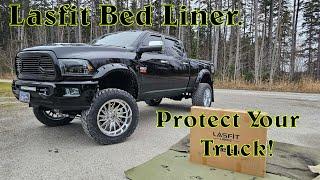 4th Gen 2012 Dodge Ram 2500 Upgrades: Lasfit bed liner install and review