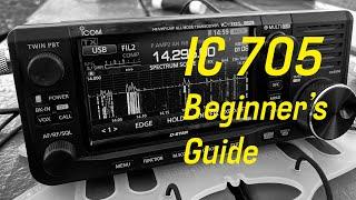 IC-705 Beginner's Guide