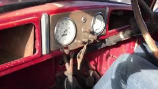 1950's Morris Commercial Truck.