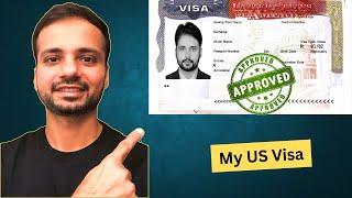 How I got my US Visa B1/B2 in just 14 days | Explained my interview 2024