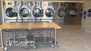 Huebsch Galaxy Touch Control Brand New Laundromat