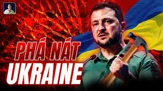 ZELENSKY GÃ HỀ CHÍNH TRỊ LÀ NGUYÊN NHÂN SỰ HỦY DIỆT CỦA UKRAINE