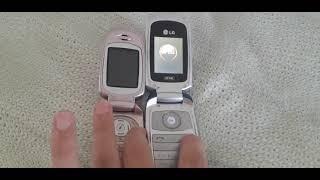 Samsung SGH-X461 vs. LG KP233