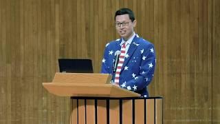 BAHFest East 2019 - Jerry Wang on a Bio-inspired Innovation for Modern Naval Warfare