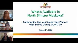 What's Available in NSM? Community Services Supporting Persons w Stroke During COVID-19 (Aug 7 2020)