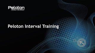 Peloton Interval Training - Oracle Transactional Business Intelligence Analysis