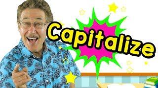 Capitalize | Uppercase Letters | Jack Hartmann, Capitalization