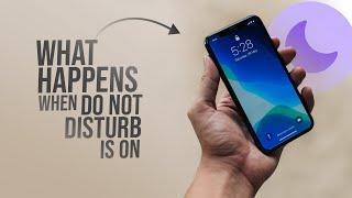 What Happens When Do Not Disturb is ON iPhone (explained)