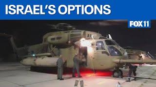 What are Israel's options against Iran if US doesn't get involved? | FOX 11 LA