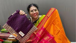 Soft silk saree and Fancy saree | Kasturi Paithani | #paithani #saree