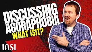 Discussing Symptoms of Agoraphobia After Sight Loss