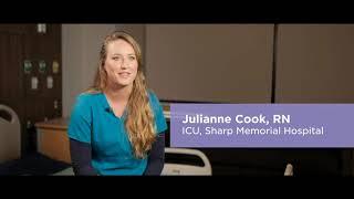 Life as an ICU Nurse at Sharp HealthCare