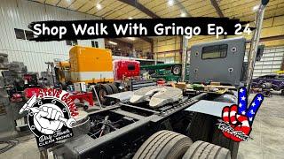 Gringo Shop Walk Ep. 24 - Pickett Custom Trucks - Building Some Cool Trucks