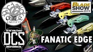 Fanatic Edge & Something Obscene Combine to Make Custom Bling - Blade 2019