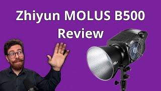 Zhiyun B500 Bi-Colour LED Light - Review